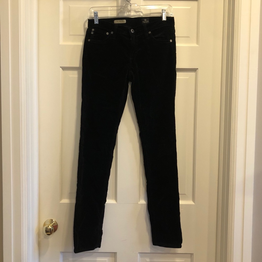 AG Velvet Pants - Super Skinny Fit Size 28R
